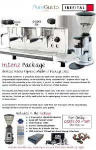 Iberital Intenz Commercial Coffee Machine (small image 2)